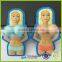 Refrigerator sticker rubber soft pvc souvenir custom cartoon pvc fridge magnet