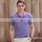100% Cotton Wholesale Blank T-shirt Men Polo With OEM Printing Embroidery