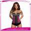 Fashion Sexy Lace Brocade lace up body shaper corset Corset Bustier Shapers