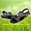 2015 new model style fashion stylish DIY cattle hide genuine leather men sandals slippers shoes, diy shoes on the beach adults
