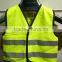 cycling reflective vest kids knitted safety vest
