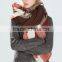 GZY factory in guangzhou women scarf wool scarf