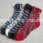 OEM wholesale cotton/spandex cartoon knitted warm sexy women socks