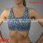 Newest cooldry wholesale Front Opening Sports Bra