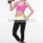 Run sports bra and shorts fashion style set sports wear hot outdoor sports wear