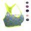 WomenS Racerback Sports Bras Seamless High Impact Support Workout Yoga Bra