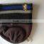 acrylic and polyester soft & warm lovely boy's fashion kids knit hats factory