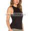 Tight plain open back tops women hot girls in tight tank tops