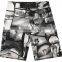 Woven Fabric 100%polyester Basic Beach Shorts Swimwear Beachwear