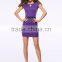 2016 high quality short sleeve cut-out design summer women dress