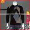 New design long sleeves custom roll neck cashmere man sweater