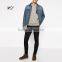 Pullover Design Digital Camo Pockets Man Knit Fabric Plain Sweatshirt