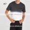 Latest Man T-shirt Blank Gradient Dye 100% Cotton T-shirts