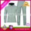 Custom cricket tracksuit funnel collar with drawstring supplier in China