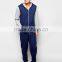 plain adult onesie With Contrast Sleeve and Tipped Rib