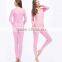 2016 New Women's Winter Thermal Underwears Fashion Seamless Breathable Warm Ladys Long Johns Ladies Slim Underwears Sets