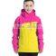 Clothing manufacturer custom cheap women ski jackets wholesale