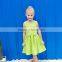 S17625A kids Pure Cotton Sleeveless Summer Casual Dress