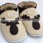 Lightning pattern soft sole genuine leather shoes for baby