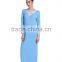 Top quality seamless fashion dresses with lace decoration