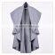 Spring new European style Temperament fashion shawl,woolen Irregular coat,women shawl