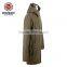 M1099 Plus size women slim long hoody padded parka