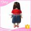 China gold supplier for wholesales 18 wholesale doll clothes