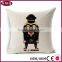 cartoon charactor printing chair cushion pillow cover