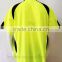 T/C contrast color safety custom printing pique reflective hi vis protective polo shirt