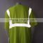 100% polyester birdeye hi vis round neck green high visibility T-shirt