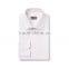 High quality spring and summer classic men's fine flapper pattern small collar long sleeve shirt