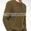 Oem Factory China Clothing 100% Cotton Fashion Crewneck Sweater for Men