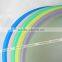 Cross stitch hoop colorful diameter 24cm plastic cross stitch embroidery hoop handy adjustalbe ring hoop frames