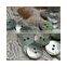 Natural Shell Buttons Color Japan Mother of Pearl MOP Round Shell Sewing Buttons 2 Hole Button 10mm