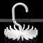 1 pcs Rotating Tie Rack Adjustable Tie Hanger Holds 20 Neck Ties Organizer Men Worldwide FreeShipping Newest Hot Search