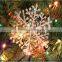 Large snowflake decorations,glass snowflake ornaments,snowflake pendant