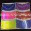 fashion colorful Glow in the dark bike reflective wheel rim sticker