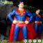 Theme Park Playground Superman FRP Sculpture Price for Sale