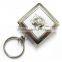 Cool Ruthless Style Silver Retractable ID Badge Reel