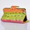 Multi-Color rainbow Crocodile Skin Handbag Leather Case For iPhone 5/5s