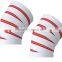 Power Weight Lifting Elasticated Knee Bandage Wraps Gym Training Straps Support