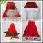 Cheap promotional custom christmas hats for christmas decoration