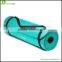 China factory printed tpe/nbr/pvc yoga mat rubber yoga mat with carrying strap