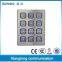 Vending Machine Keypad Stainless Steel Keypad
