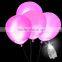 Flashing Night Balloon LED Light Up Balloon ,Bar Decoration Party Balloon