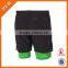 Running sport shorts/ board shorts with plastic legs in shorts