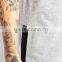 Wholesale Side Zipper Soft Fabric T-Shirt