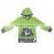 Fashion custom infant/toddler t-shirts kids wholesale hooded skirts with pocket baby girl t-shirts