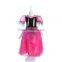 PD1655 blue dance dress 3-6 years old dress paradise princess bride costumes