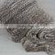 YR887 Hot Sale Knitted Rabbit Fur Blanket with Cushion Covers/Sofa Blankets